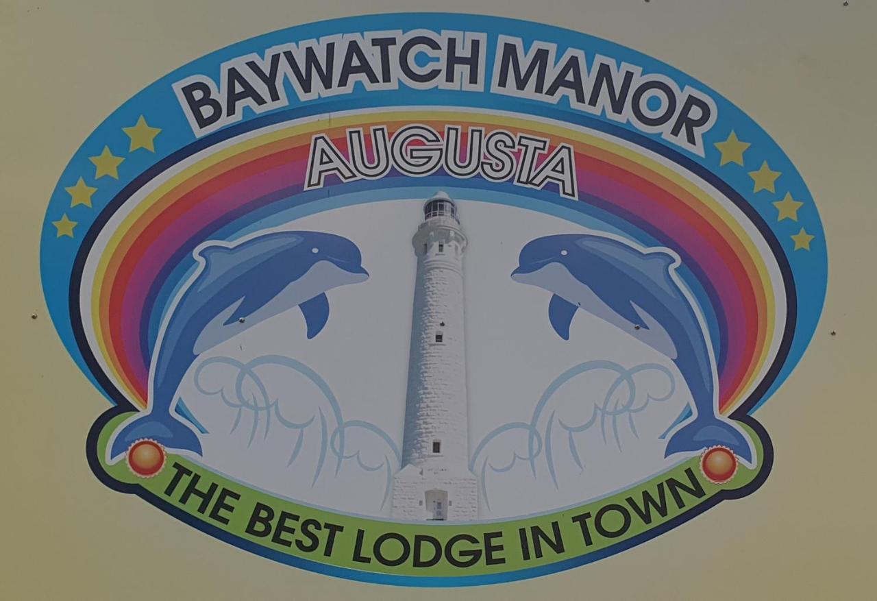 Baywatch Manor Augusta Motel Bagian luar foto